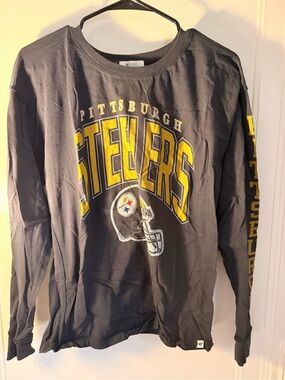Steelers Long Sleeve Tee